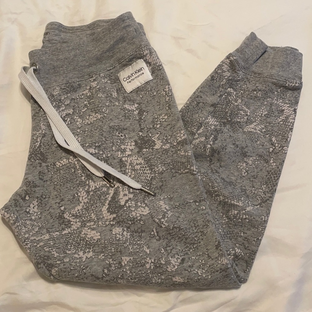 CK sweatpant joggers